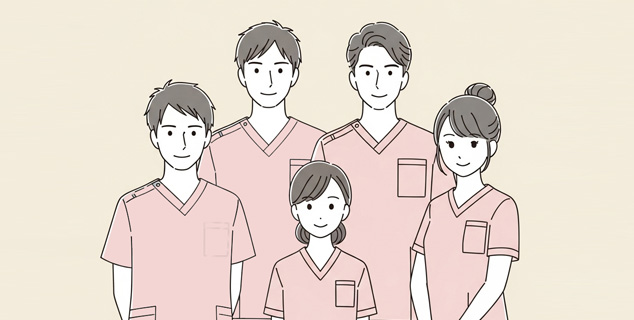 
【同期座談会】新卒看護師たちが語る「入職から1カ月、私たちのリアル」